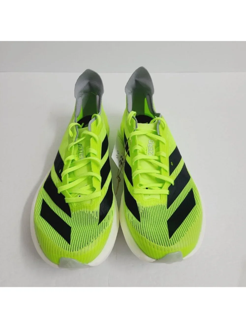 NEW Adidas Adizero Ambition Track & Field Shoes SPIKES IH5798 Size 7 Lucid Lemon